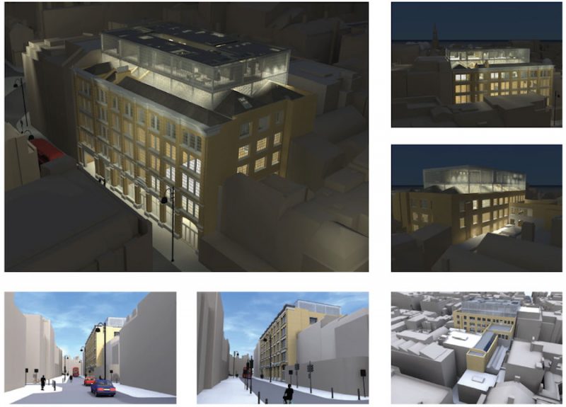 Curtain House, Shoreditch BWCP