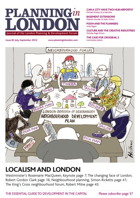 Planning in London issue 82 cover